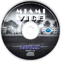 Miami Vice Box Art