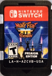 Mighty Fight Federation Box Art