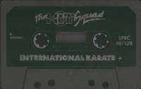 International Karate + - The Hit Squad Box Art