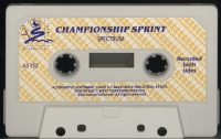 Championship Sprint (Alternative Software) Box Art