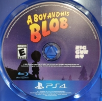 Boy and His Blob, A Box Art