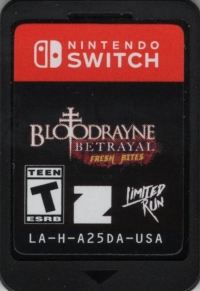 BloodRayne Betrayal: Fresh Bites (box) Box Art