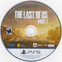 Last of Us Part I, The Box Art