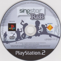 Singstar R&B (Not to be Sold Seperately) Box Art