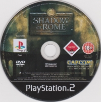 Shadow of Rome [UK] Box Art