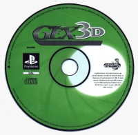 Gex 3D: Return of the Gecko Box Art