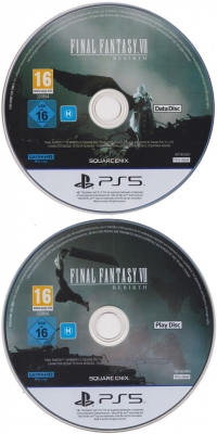 Final Fantasy VII Rebirth Box Art