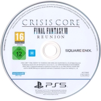 Crisis Core: Final Fantasy VII Reunion Box Art