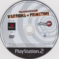 Motorsiege: Warriors of Primetime Box Art