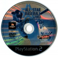 All-Star Baseball 2003 Featuring Derek Jeter Box Art