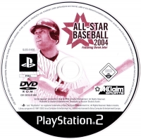 All-Star Baseball 2004 Featuring Derek Jeter [DE] Box Art