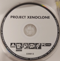 Project: Xenoclone Box Art