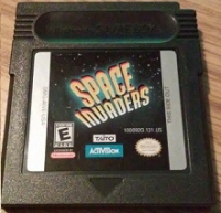 Space Invaders Box Art