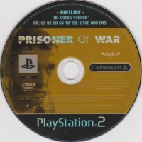 Prisoner of War (PEGI) Box Art