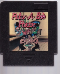 Peek-A-Boo Poker Box Art