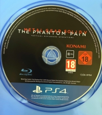 Metal Gear Solid V: The Phantom Pain - Day One Edition [IT] Box Art