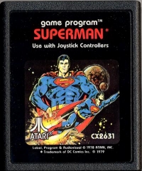 Superman (Picture Label) Box Art