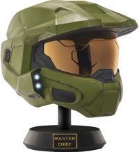 Wicked Cool Toys Halo: The Spartan Collection - Master Chief Deluxe Helmet With Lights + Sounds Box Art