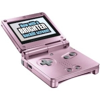 Nintendo Game Boy Advance SP (Pearl Pink) [NA] Box Art