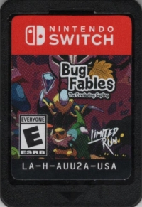 Bug Fables: The Everlasting Sapling (green cover) Box Art