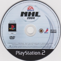 NHL 2004 (Joe Sakic) Box Art