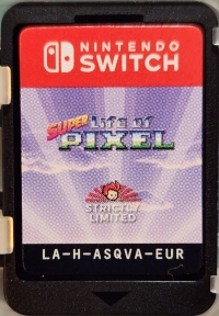 Super Life of Pixel Box Art