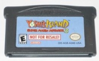 Yoshi's Island: Super Mario Advance 3 (Not for Resale) Box Art