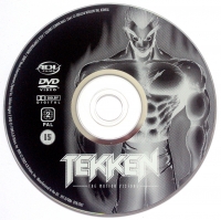 Tekken: The Motion Picture (DVD) [UK] Box Art