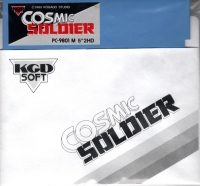 Cosmic Soldier Box Art
