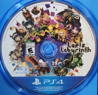 Lapis x Labyrinth Box Art