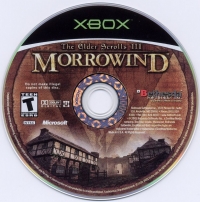 Elder Scrolls III, The: Morrowind Box Art