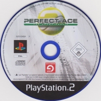 Perfect Ace 2: The Championships (white cover) Box Art