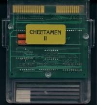 Cheetahmen II Box Art