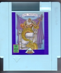 King Neptune's Adventure (blue cartridge) Box Art