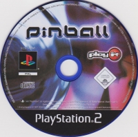 Pinball (blue cover) Box Art