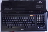 Sony MSX2+ Hit Bit HB-F1XV Box Art