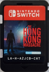Hong Kong Massacre, The Box Art