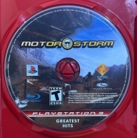 MotorStorm - Greatest Hits (Not for Resale) Box Art