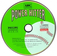ABC Sports Presents: Power Hitter (long case) Box Art
