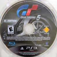Gran Turismo 5 - XL Edition - Favoritos Box Art