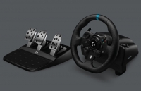 Logitech G923 TrueForce Racing Wheel and Pedals Box Art