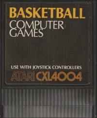 Basketball Box Art