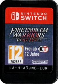 Fire Emblem Warriors: Three Hopes [DE] Box Art