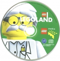 Legoland - Lego Masterpiece Box Art