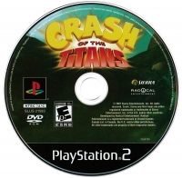 Crash of the Titans Box Art