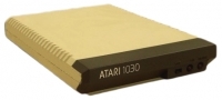 Atari 1030 Modem, The Box Art