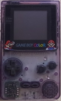 Nintendo Game Boy Color (Jusco Mario) Box Art
