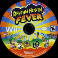 Rhythm Heaven Fever Box Art