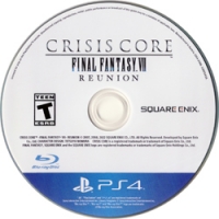 Crisis Core: Final Fantasy VII Reunion Box Art