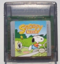 Snoopy Tennis Box Art